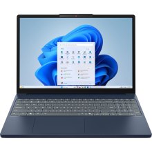 Ноутбук Lenovo 15.3FM/R5 7535HS/16/512/UMA/DOS/Cosmic blu e IdeaPad Slim 3 15ARP10 (83K700A1RA)