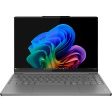 Ноутбук Lenovo 14T_2.8K_OLED/U7-258V/32/1TB SSD/Intel UHD /W11P/BL/F/Pen/Luna grey Yoga 9 2-in-1 14ILL10 (83LC0050RA)