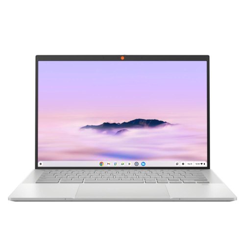 Ноутбук Asus 14_2KM/U7-155U/32/512/Intel HD/ChromeOS/BL /F/Fog Silver CX5403CMA-QN0678 (90NX0791-M00T90)