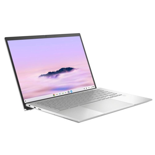 Ноутбук Asus 14_2KM/U7-155U/32/512/Intel HD/ChromeOS/BL /F/Fog Silver CX5403CMA-QN0678 (90NX0791-M00T90)