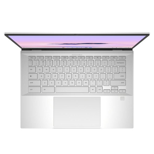 Ноутбук Asus 14_2KM/U7-155U/32/512/Intel HD/ChromeOS/BL /F/Fog Silver CX5403CMA-QN0678 (90NX0791-M00T90)
