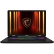 Ноутбук MSI 17_2KI/R9 8940HX/32/1TB SSD/RTX 5070 8GB/D OS/BL 24-Zone RGB/Gray Crosshair A17 HX D8WGKG-021XUA (9S7-17TL23-021)