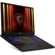 Ноутбук MSI 17_2KI/R9 8940HX/32/1TB SSD/RTX 5070 8GB/D OS/BL 24-Zone RGB/Gray Crosshair A17 HX D8WGKG-021XUA (9S7-17TL23-021)