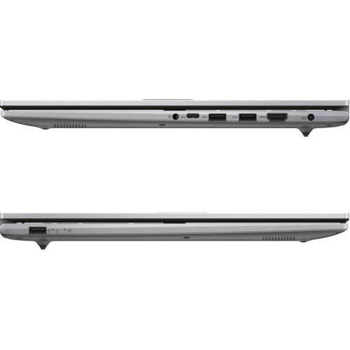 Ноутбук Asus 17.3FIM/U300/16/512/Intel UHD/DOS/BL/Cool  Silver X1704VA-AU663 (90NB10V1-M00SM0)