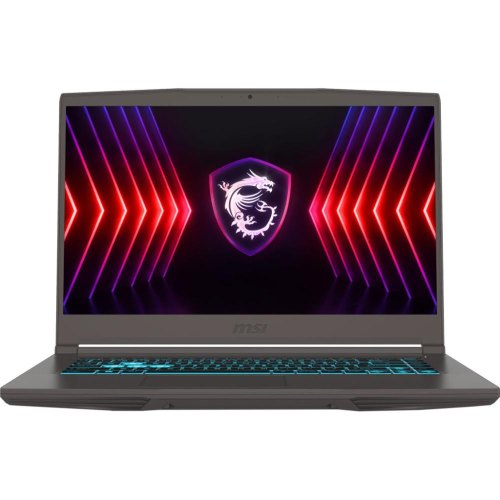 Ноутбук MSI 15.6FI/i7-13620H/32/512/RTX 4050 6GB/DOS/B L Blue/Gray Thin 15 B13VE-3263XUA (9S7-16R831-3263)