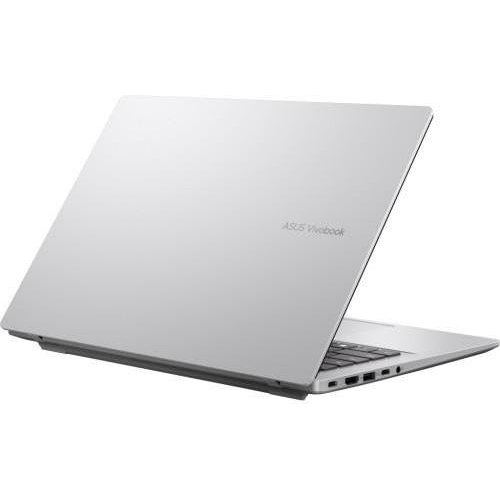 Ноутбук Asus 14FIM/R5 AI 340/16/512/Radeon/DOS/BL/Cool  Silver M1407KA-LY038 (90NB15H3-M00180)