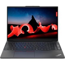 Ноутбук Lenovo 16FA/U7-155H/16/512/Intel HD/DOS/F/BL/Grap hite black ThinkPad E16 Gen 2 (21MA002YRA)