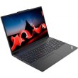 Ноутбук Lenovo 16FA/U7-155H/16/512/Intel HD/DOS/F/BL/Grap hite black ThinkPad E16 Gen 2 (21MA002YRA)