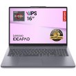 Ноутбук Lenovo 16FM/R5 8640HS/16/512/UMA/DOS/Luna grey IdeaPad Slim 3 16AHP10 (83KB002QRA)