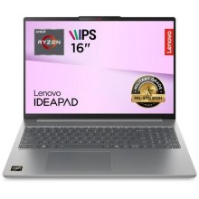 Ноутбук Lenovo 16FM/R7 7735HS/32/1TB SSD/UMA/DOS/BL/Luna  grey IdeaPad Slim 5 16ARP10 (83HU001URA)