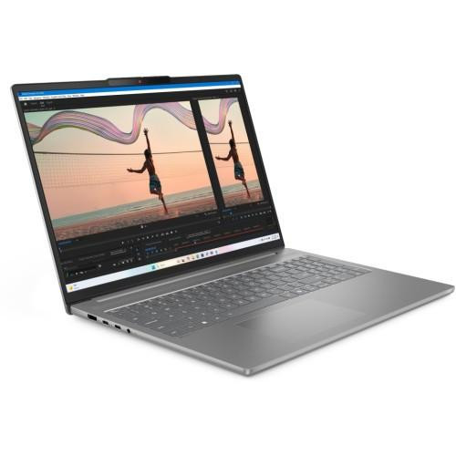 Ноутбук Lenovo 16FM/R7 7735HS/32/1TB SSD/UMA/DOS/BL/Luna  grey IdeaPad Slim 5 16ARP10 (83HU001URA)