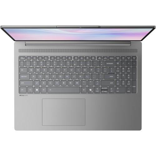 Ноутбук Lenovo 16FM/R7 7735HS/32/1TB SSD/UMA/DOS/BL/Luna  grey IdeaPad Slim 5 16ARP10 (83HU001URA)