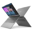 Ноутбук Lenovo 16FM/R7 7735HS/32/1TB SSD/UMA/DOS/BL/Luna  grey IdeaPad Slim 5 16ARP10 (83HU001URA)