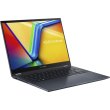 Ноутбук Asus 14FIT/i5-13420H/16/512/Intel UHD/W11P/BL/Q uiet Blue TP3402VA-LZ608W (90NB10W1-M00S60)