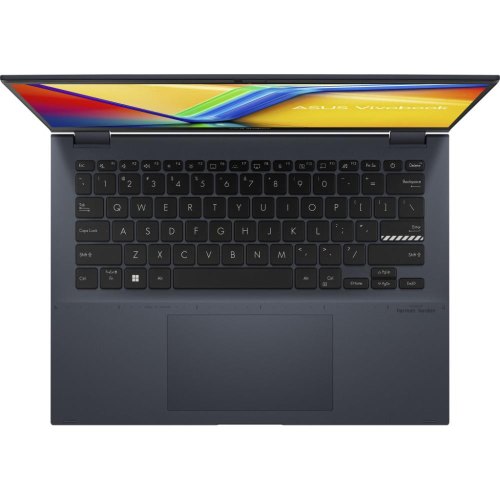 Ноутбук Asus 14FIT/i5-13420H/16/512/Intel UHD/W11P/BL/Q uiet Blue TP3402VA-LZ608W (90NB10W1-M00S60)