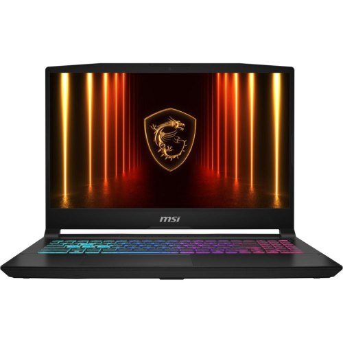 Ноутбук MSI 15FI/i5-14450HX/16/1TB SSD/RTX 5050 8GB/DO S/BL 4-Zone RGB/Black Katana 15 HX B14WEK-635XUA (9S7-1587C1-635)