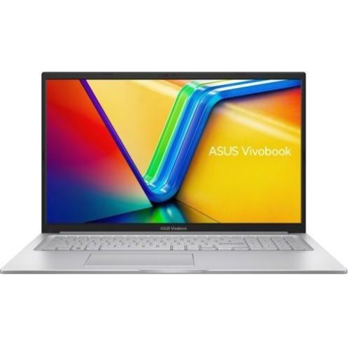 Ноутбук Asus 17.3FIM/i5-1334U/16/512/Intel Iris Xe/DOS/ BL/Cool Silver X1704VA-AU551 (90NB10V1-M00LL0)