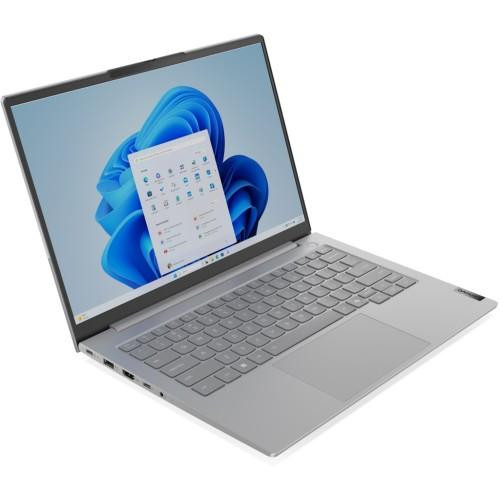 Ноутбук Lenovo 14FM/i5-13420H/16/512/Intel UHD/W11P/F/BL/ Arctic grey ThinkBook 14 G8 IRL (21SG00HHRA)