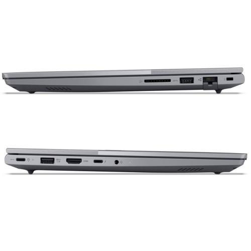 Ноутбук Lenovo 14FM/i5-13420H/16/512/Intel UHD/W11P/F/BL/ Arctic grey ThinkBook 14 G8 IRL (21SG00HHRA)