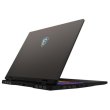 Ноутбук MSI 16_2KI/R7 8840HX/16/1TB SSD/RTX 5060 8GB/D OS/BL 24-Zone RGB/Gray Crosshair A16 HX D8WFKG-075XUA (9S7-15PL21-075)