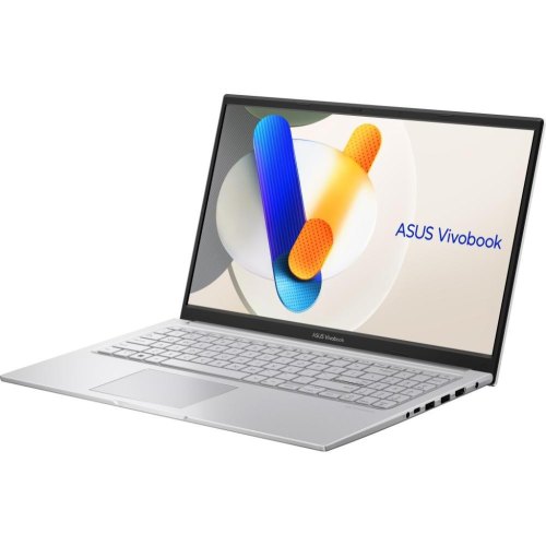Ноутбук Asus 15.6FIM/i5-1334U/16/512/Intel Iris Xe/DOS/ BL/Cool Silver X1504VA-BQ1773 (90NB10J2-M02890)