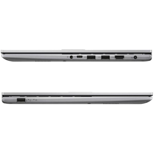 Ноутбук Asus 15.6FIM/i5-1334U/16/512/Intel Iris Xe/DOS/ BL/Cool Silver X1504VA-BQ1773 (90NB10J2-M02890)