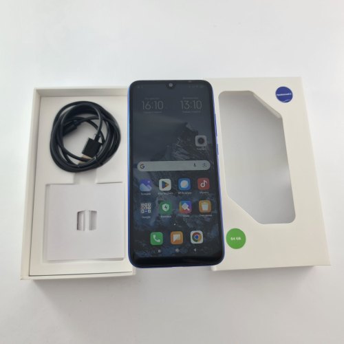Смартфон Xiaomi Redmi Note 7 64 GB Neptune Blue USED **
