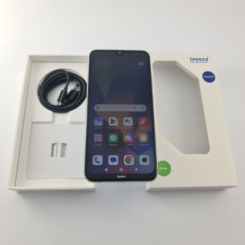 Смартфон Xiaomi Redmi Note 8 (2021) 64 GB Moonlight White USED **