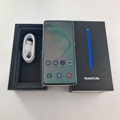 Смартфон Samsung Galaxy Note 10 Lite 128 GB Silver USED **