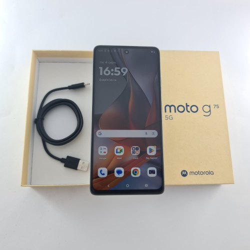 Смартфон MOTOROLA Moto G75 256 GB Charcoal Grey USED **