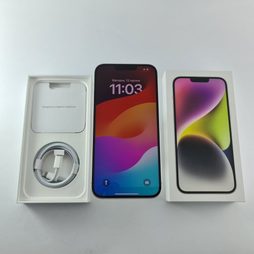 Смартфон Apple iPhone 14 Plus 512 GB Starlight USED **