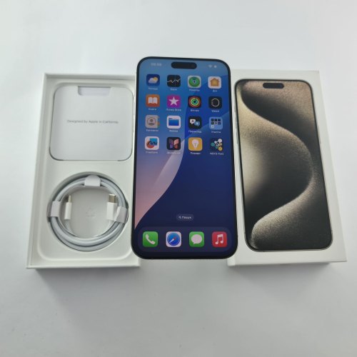 Смартфон Apple iPhone 15 Pro Max 256 GB Natural Titanium USED **