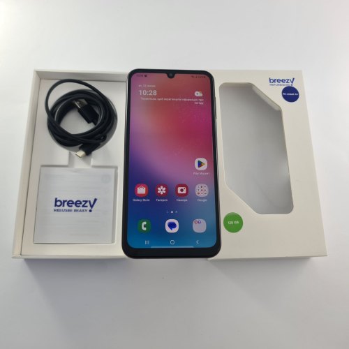 Смартфон Samsung Galaxy A24 128 GB Dark Red USED **