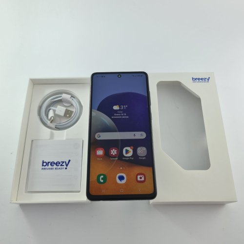 Смартфон Samsung Galaxy A72 128 GB Black USED **