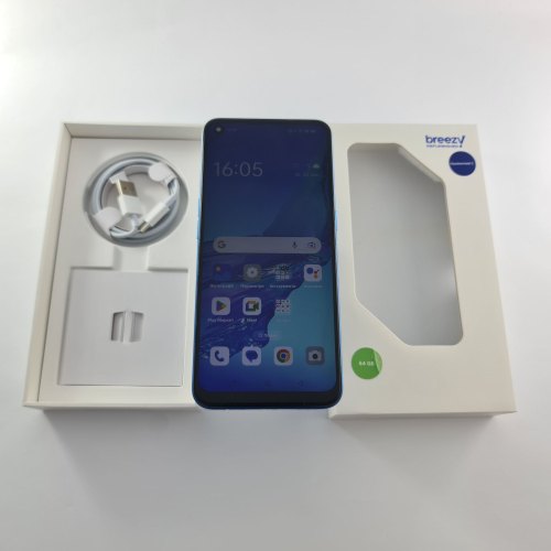 Смартфон Oppo A53 64 GB Fancy Blue USED **