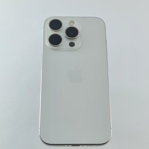 Смартфон Apple iPhone 15 Pro 256 GB White Titanium USED **
