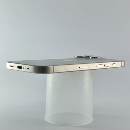 Смартфон Apple iPhone 15 Pro 256 GB White Titanium USED **
