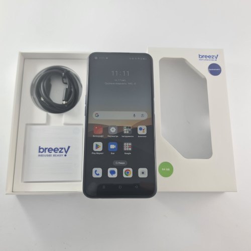 Смартфон Oppo A52 64 GB Twilight Black USED **