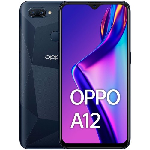 Смартфон Oppo A12 32 GB Black USED **