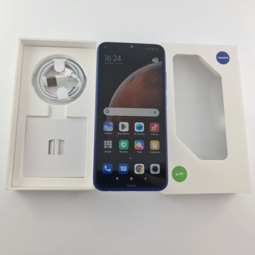 Смартфон Xiaomi Redmi Note 8 64 GB Neptune Blue USED **