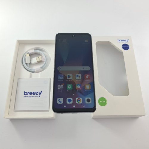 Смартфон Xiaomi Redmi Note 9 Pro 64 GB Glacier White USED **
