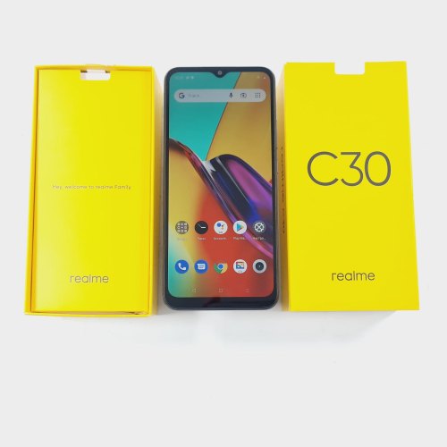 Смартфон RealmeC30 32 GB Denim Black USED **