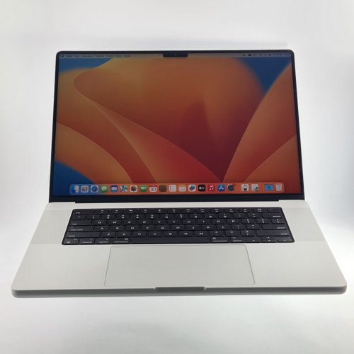 Ноутбук MacBook Pro 16.2  Apple M1 Pro (10C CPU/16C GPU), 16 GB, 1 TB, Silver USED ** (MK1F3)