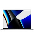 Ноутбук MacBook Pro 16.2  Apple M1 Pro (10C CPU/16C GPU), 16 GB, 1 TB, Silver USED ** (MK1F3)