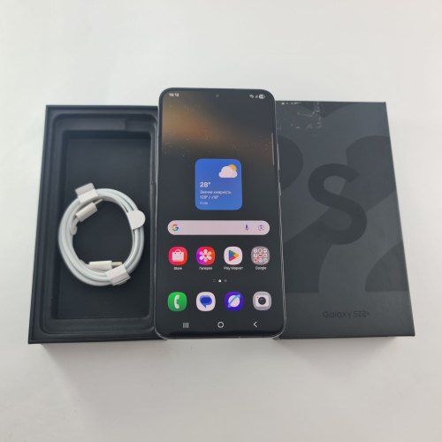Смартфон Samsung Galaxy S22 Plus 256 GB Phantom Black USED **