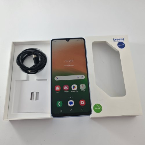 Смартфон Samsung Galaxy A33 128 GB Light Blue USED **