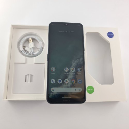 Смартфон NOKIA G50 128 GB Ocean Blue USED **