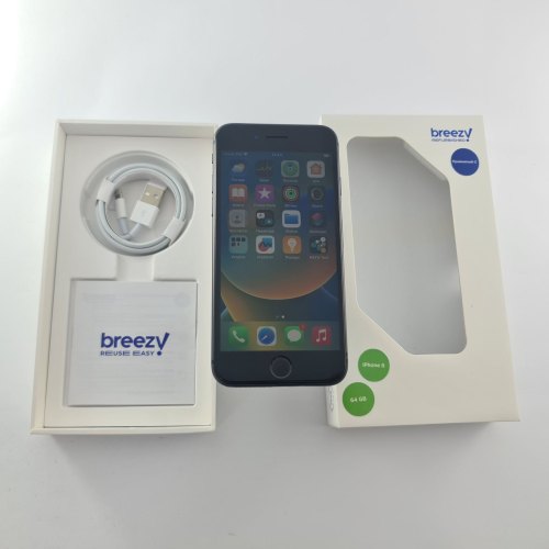 Смартфон Apple iPhone 8 64 GB Space Gray USED **