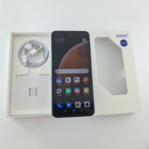 Смартфон Xiaomi Redmi Note 9 Pro 64 GB Tropical Green USED **