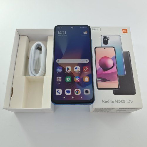 Смартфон Xiaomi Redmi Note 10S 64 GB Ocean Blue USED **